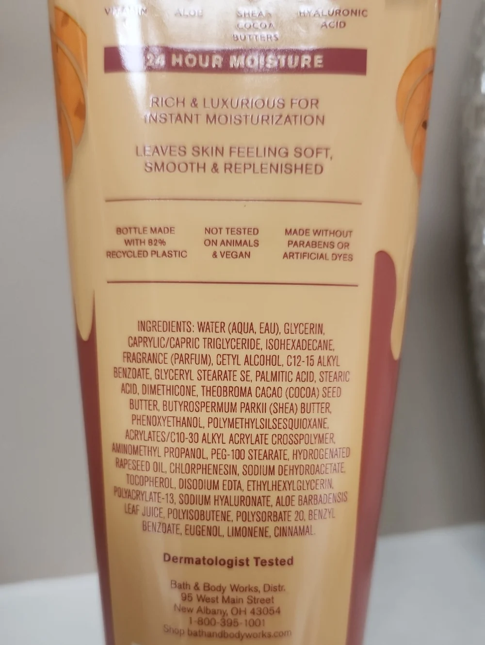 🎃 BATH & BODY WORKS PUMPKIN SWIRL CAKE Body Cream 🎃